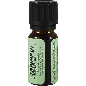 Wormwood Oil - Artemisia absinthium, 1/3 oz,(Starwest Botanicals)