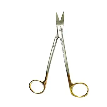 SS WHITE - Dean Scissors 17cm TC (Tungsten Carbide) S3.08, Surgical Scissor