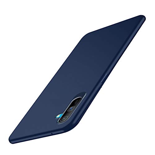 Image of TheGiftKart Imported Premium Rubberised Matte Soft Back Cover Case for Realme C3 (Blue)