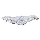 PUFFSHARK Owl Scarf Shawl, Owl Knitted scarves, Scarfs for Women White Reversible Print, Womens Warm Long Shawl Winter Wraps Imitate Bird Wing Feather Scarf (47.24 * 12.6in)