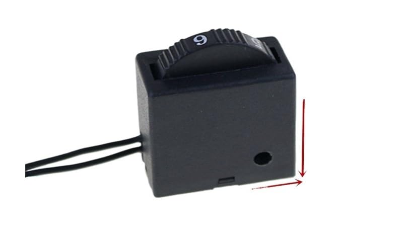 MDBJTCYZN FYOCOXDS 1 Interruptor Controlador de Velocidad de Herramienta eléctrica FA-8/1FE 5E4 de 6 Posiciones, Color Aleatorio