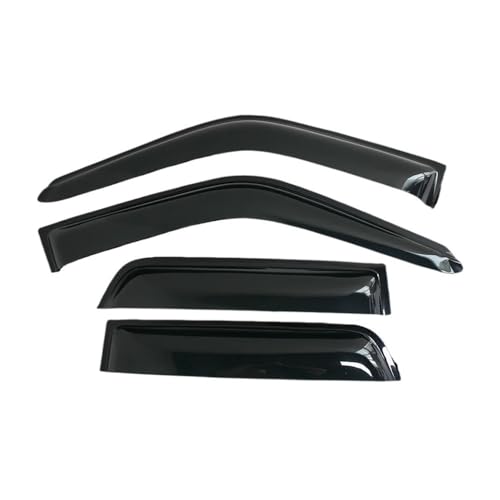 Déflecteurs de pluie auto pour Hilux Surf 1990-1995 vitre latérale