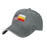 berretto da baseball flag of santa isabel and america dad hat vintage cappellino visiera protezione uv trucker cap per sport running escursionismo