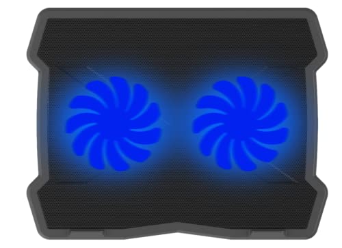 LAPCARE Lapkool-II Laptop Cooling pad Compatible for up to 15.6" (39,6 CM) laptops, Features 2 USB Ports- Ergonomically Designed Laptop Cooling... - Image 2