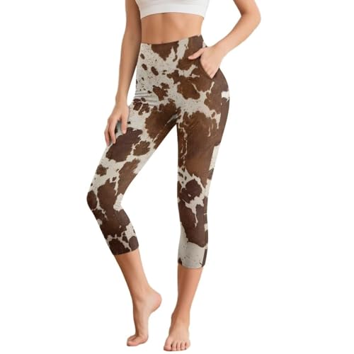 Pantalon yoga imprimé taille haute qui ne glisse pas, la solution confort pour course et fitness