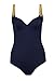Produktbild Marie Jo Swim, Badeanzug gefüttert mit Bügel, Claudia 1001536 (70D, Water Blue)