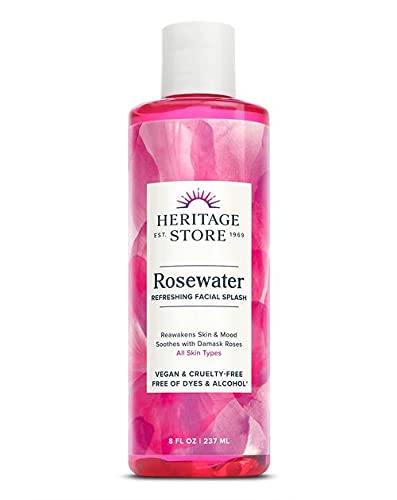 Heritage Rosewater - Rose Petals - 8 oz. (Pack of 2)