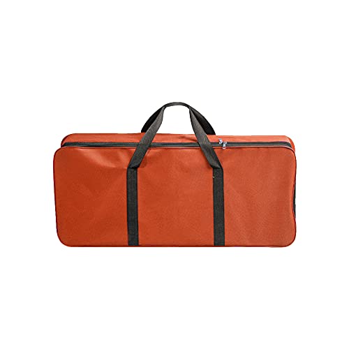 Lovt BBQ Tool Storage Bag, Thicken Oxford Grill Tool Carry Bag, Waterproof Outdoor Picnic Cooking Tools Bag for Camping Car Trip Outdoor (Random Color(31.5x13.78inch)) Lovt BBQ Tool Storage Bag, Thicken Oxford Grill Tool Carry Bag, Waterproof Outdoor Picnic Cooking Tools Bag for Camping Car Trip Outdoor (Random Color(31.5x13.78inch))