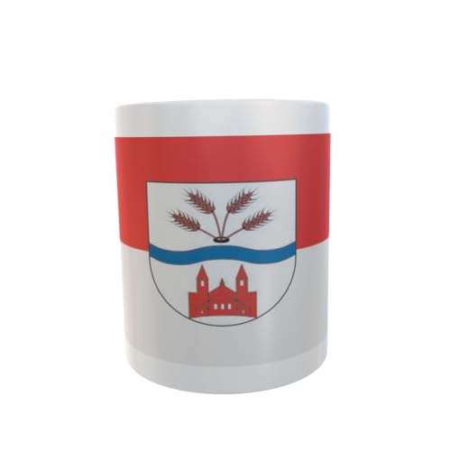 U24 Tasse Kaffeebecher Mug Cup Flagge Am großen Bruch
