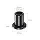 Kozelo 4 Stück Nylon-Flanschbuchsen [10,5 mm Bohrung x 16 mm Außendurchmesser x 26 mm Länge] Nylon-Kunststoffbuchsen für Welle, schwarz