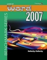Benchmark Series: Microsoft Word 2007 Level 2 - Windows XP Version-W/CD 0763830011 Book Cover