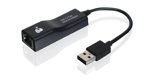 IOGEAR USB 2.0 to Ethernet Adapter - Black (GUC2100)