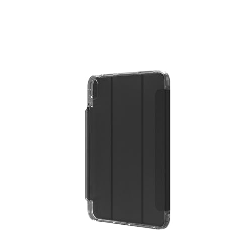 Image of ZAGG Crystal Palace Folio Case for iPad 11 inch (A16) / 10.9 inch (Gen 10) - 6.5ft Drop Protection, Graphene Strength, Anti-Scratch Case with Movie Stand, Slim Design, Recycled Content, Clear