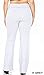Zenana Women's Plus Size Stretch Cotton Fold Over Waist Flare Leg Yoga Pants - H Grey - 2XL