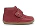 Bobux Step Up Desert Boot_Primeros Pasos - Una Bota en Piel de Suela Flexible. Comodidad y Libertad de Movimientos como IR Descalzos (Dark Red, 18)