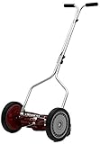 American Lawn Mower 1304-14 14-Inch 5-Blade Push Reel Lawn Mower (Renewed)