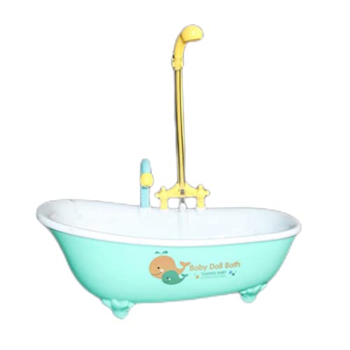 Hisocute Bird Bathtub Shower Bathing Tub Parrot Perch Bath Basin Shower Bowl for Tiny Small to Birds Easy to Clean Bird Bath Tub for Cage Indoor Parrot Automatic Bathtub