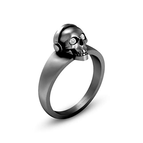 Argent sterling 0.925 diamant blanc rond le cadeau mixte idéal