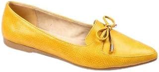 اكس او ستايل حذاء مريح للنساء من الجلد