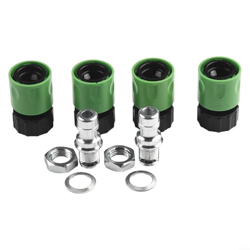 Lawn Mower Deck Wash Kit Deck Cleaning Adaptor Quick Connect Attachment Kit For Riding Lawn Mower String Trimmer