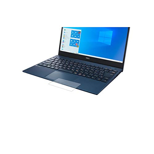 ClearView NEC LAVIE Direct PM 2020年夏モデル対応【高機能反射防止】タッチパッド専用保護フィルム 高機能反射防止(スムースタッチ/抗菌)タイプ