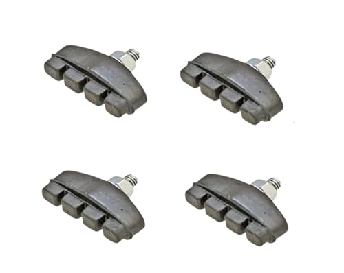 Image of Shrenik Kids Cycle Brake Shoes 12T 14T 16T 20T Bicycle Caliper Brakes Pads Rubber 4PCS
