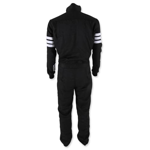 Simpson Safety C402111 Classic Sfi 5 Suit Black- Small