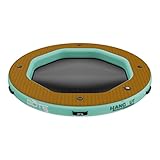 BOTE Inflatable Hangout Water Hammock 7 Floating Raft, Dock, Lake Beach, Adults Kids Family Friendly, MAGNEPod Drinkware Compatible, Multiple Sizes