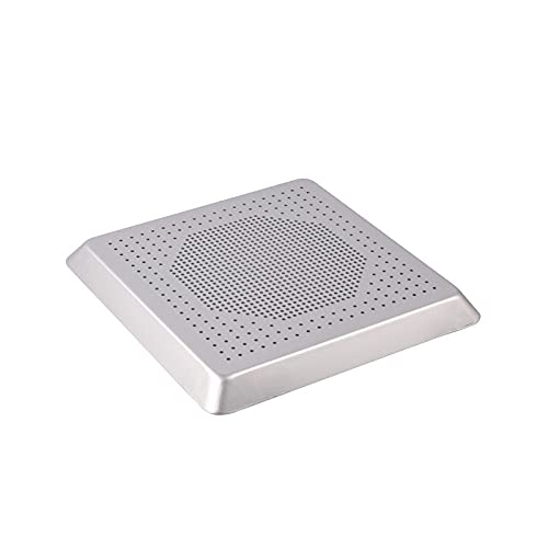 Square-Rectangle-Pizza-Baking-Pan-Nonstick-Pizza-Hole-Tray-Pan-Steel-Round-Crispy-Crust-Pizza-Oven-Tray-Perforated-Bakeware-Tool-Size-13inch-33X33X2cm
