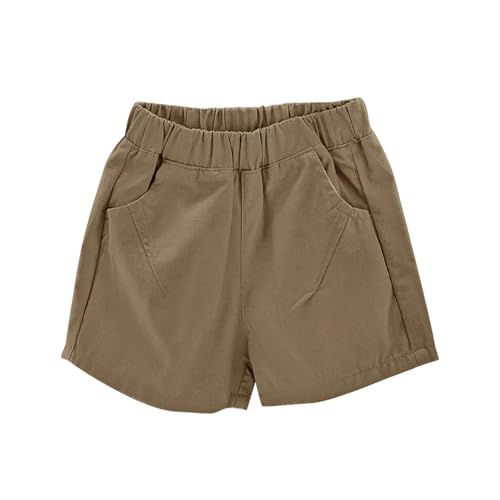 Moonker Toddler Boys Girls Athletic Loung Shorts Kids Unisex Baggy Lightweight Elastic Waist Shorts Summer Boy