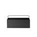 Produktbild Ferm Living Wall Blumentopf, Metall, schwarz, 30,5cm