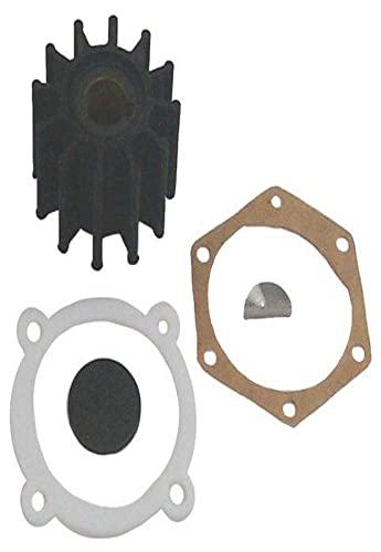 Kit turbine marine en néoprène Sierra 18-3075 refroidissement Volvo Penta Stern Drive