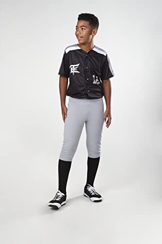 Pantalón de béisbol Wilson P101K con elástico inferior resistente para niños 2