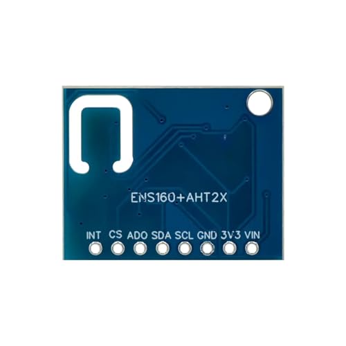 1 Stück ENS160+AHT21 CO2 eCO2 TVOC Luftqualität Temperatur Feuchtigkeit Sensor