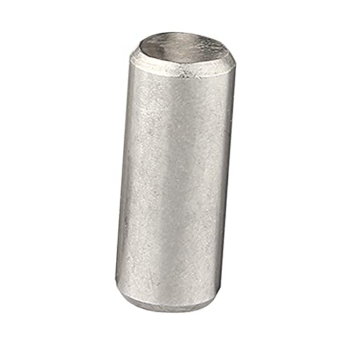 Gtagain Pasadores cilíndricos de 3 mm de diámetro, 4 mm de diámetro, clavijas de soporte de estante de 4 mm de diámetro, pin de varilla de pasador de soporte de acero inoxidable 304 Cover