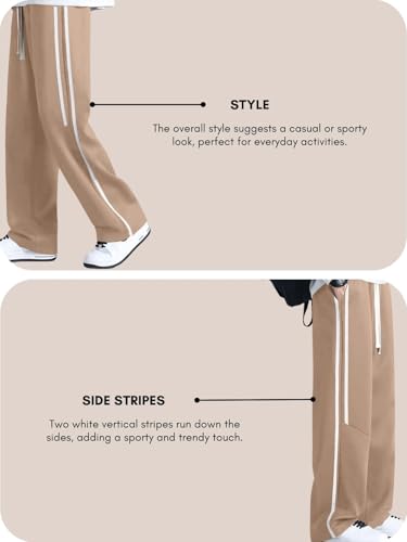Image of GRECIILOOKS Korean Style Track Pants for Men - Loose Fit Lycra Cargo Joggers | Trendy Gym & Streetwear Bottoms with Utility Pockets (Available in Plus Size)