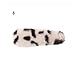 JIWEIER Cheveux Bande de Femmes, Vintage léopard en Fausse Fourrure Automne Hiver Filles en Peluche Clip Cheveux Bande de beauté Outils de Cheveux Clips BB Barrette Bandeau (Size : 8)