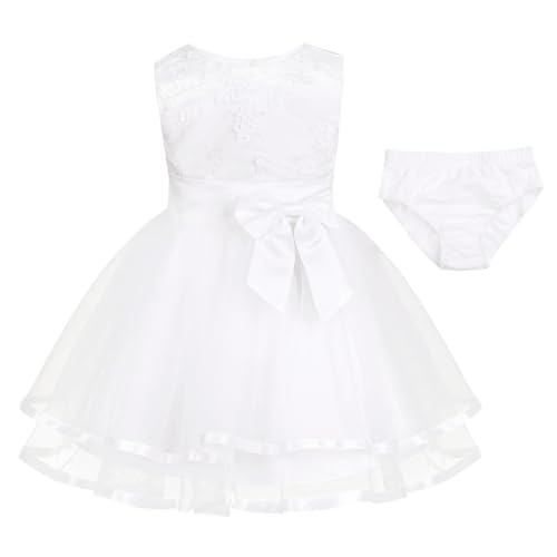 Jowowha Baby Mädchen Kleid Prinzessin Kleid Hochzeit Blumenmädchenkleid...