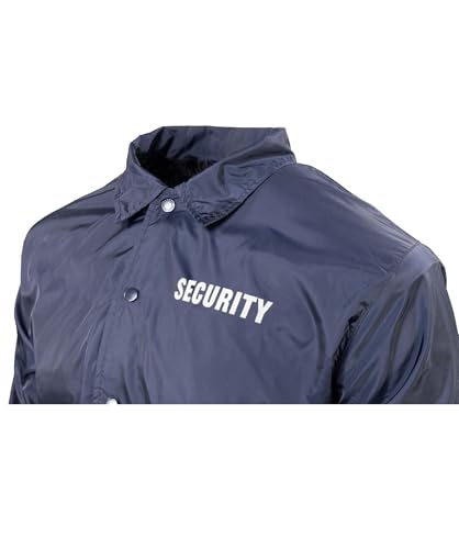 PROPPER Men's Standard Uniform Security Snap Front Windbreaker, LAPD Navy3