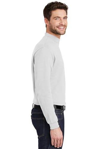 Port Authority Interlock Knit Mock Turtleneck. K3212