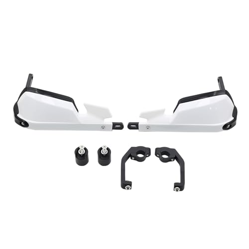 Protège-mains moto NX500 finition premium pour habiller le guidon des NX400