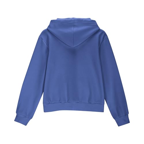 Boys Full Zip Hoodies Oversized Long Sleeve Zip Up Sweatshirts Fashion Fall Fleece Jackets Casual Sweater With Pockets3