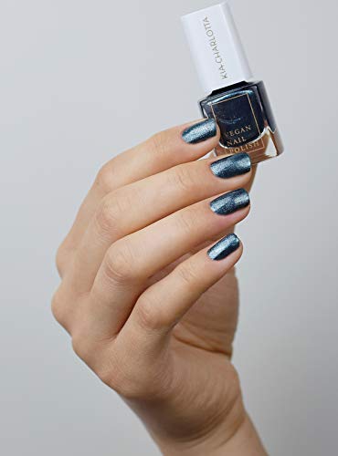 Kia Charlotta Independent . türkisblau schimmernd 5ml 15free vegan & tierversuchsfreier Nagellack