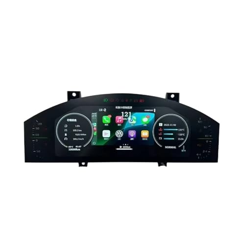 Tablero LCD para Porsche Cayenne 2002-2009 con panel digital y velocímetro 7
