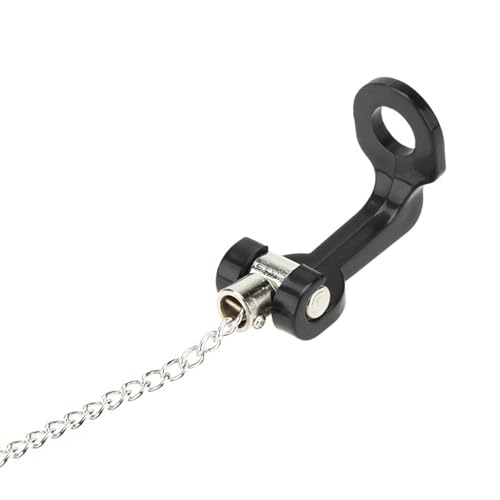 Indicadores de picaduras de pesca LED con colgador de cadena 6