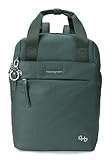 Hedgren RAPPU, Backpack M 15' + RFID Unisex Adulto, Duck Green, Talla única