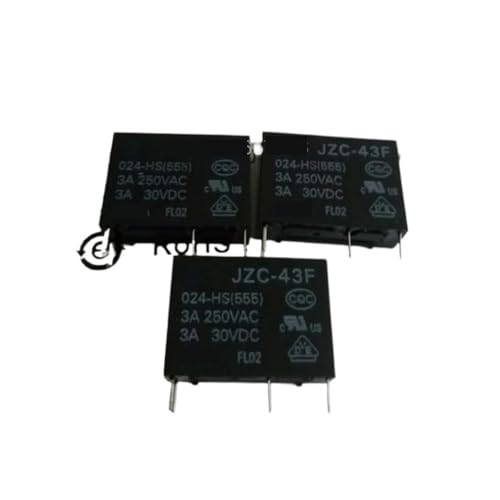 Relais JZC-43F 024-HS 555 pour réparation de carte domotique