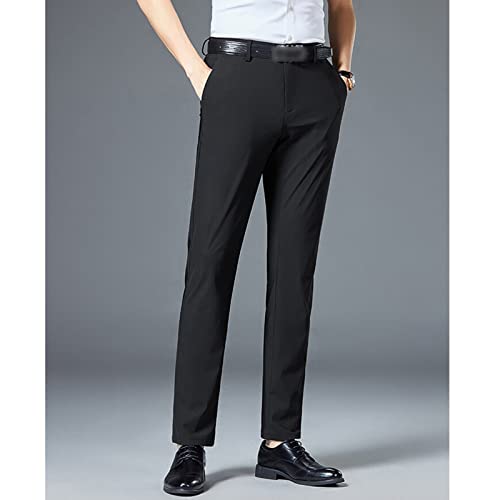 Pantalones formales ajustados para hombre talla 31 miniatura 4