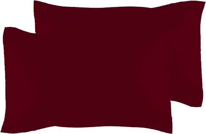 SL SUPREME LINEN 2 Luxury Pack 100% Egyptian Cotton 800 Thread Count Pillow Shams Super Soft Pillow Shams Queen Size (20