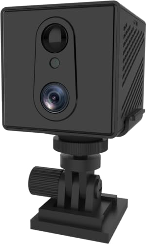 DIYTECH Mini Cámara IP Videovigilancia 3G/4G DIY-B75 con batería para Interiores. Uso con Tarjeta SIM (no incluida).